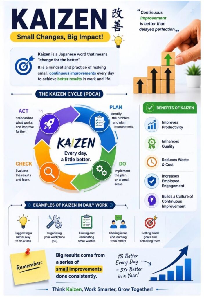 Why Kaizen process improvement consulting matters